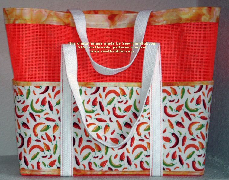 ON SPECIAL...Tote It Pattern by Nancy Ota