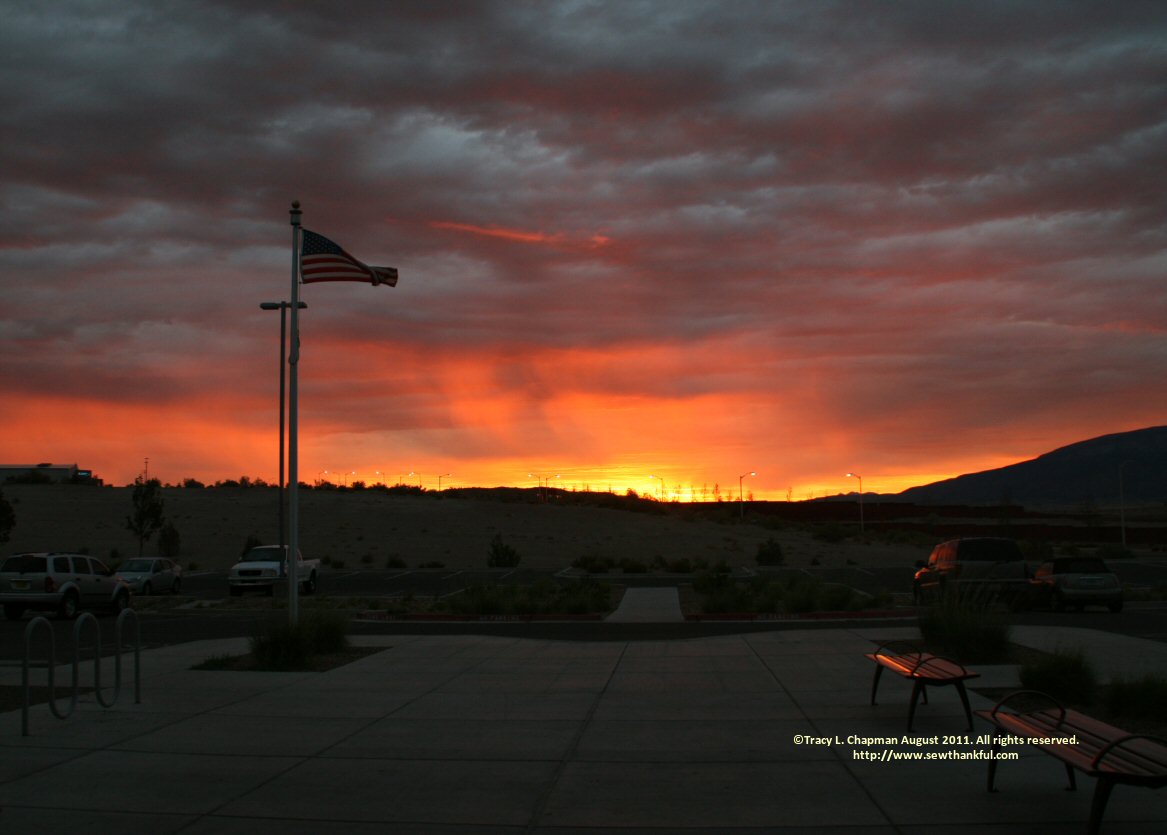 New Mexico sunrise #3