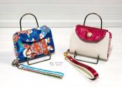 INVENTORY REDUCTION - Layla Essentials Purse sewing pattern from Andrie Designs 4