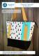 CLOSEOUT - Classic Carryall Handbag & Tote sewing pattern from Andrie Designs