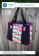 Goin Uptown Tote sewing pattern from Andrie Designs