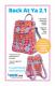 INVENTORY REDUCTION...Back At Ya 2.1 Mini sewing pattern from By Annie Patterns