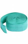 Fold Over Elastic by Annie Unrein - Turquoise