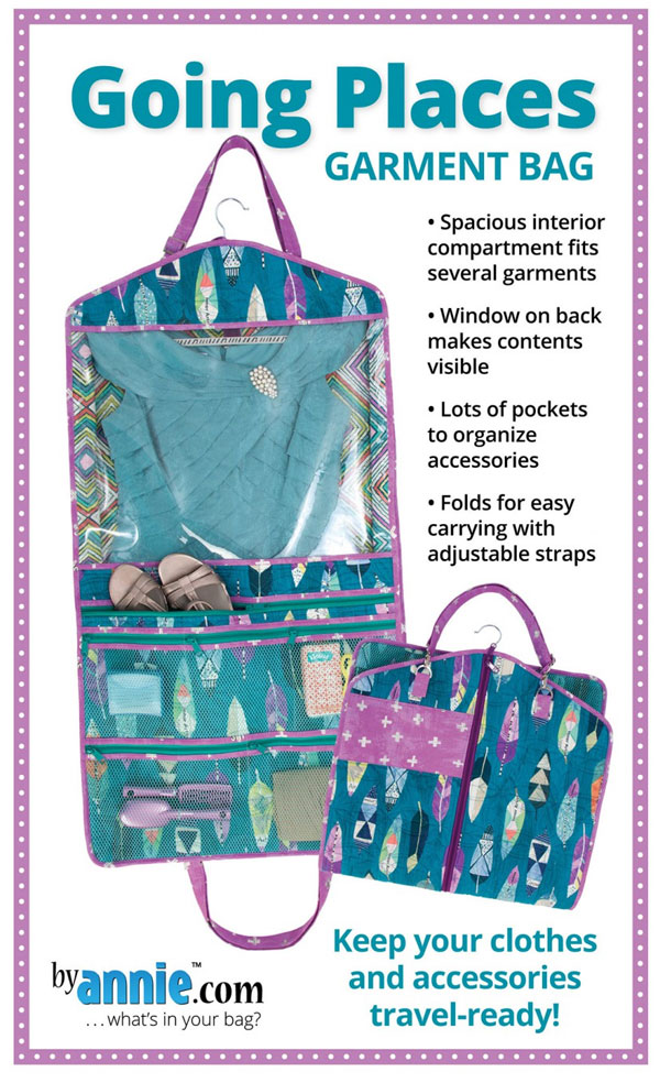 Closeout Sale Project Bags Patterns by Annie  2Quilters