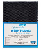 Polyester Mesh Fabric by Annie Unrein - Navy