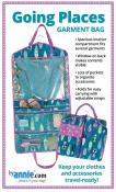 INVENTORY REDUCTION...Going Places Garment Bag sewing pattern from By Annie Patterns