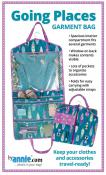 Going Places Garment Bag sewing pattern from By Annie Patterns