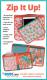 Zip It Up organizer sewing pattern from By Annie Patterns