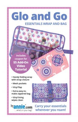 Glo and Go Bag sewing pattern from By Annie Patterns