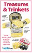 Treasures and Trinkets sewing pattern from By Annie Patterns
