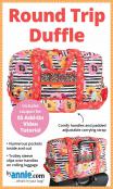 Round Trip Duffle sewing pattern from By Annie Patterns