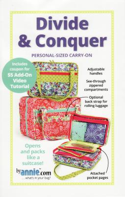 Divide & Conquer sewing pattern from By Annie Patterns
