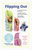 INVENTORY REDUCTION...Flipping Out sewing pattern from By Annie Patterns