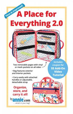 A Place For Everything 2.0 sewing pattern from By Annie Patterns