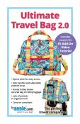 Ultimate Travel Bag 2.0 sewing pattern from By Annie Patterns