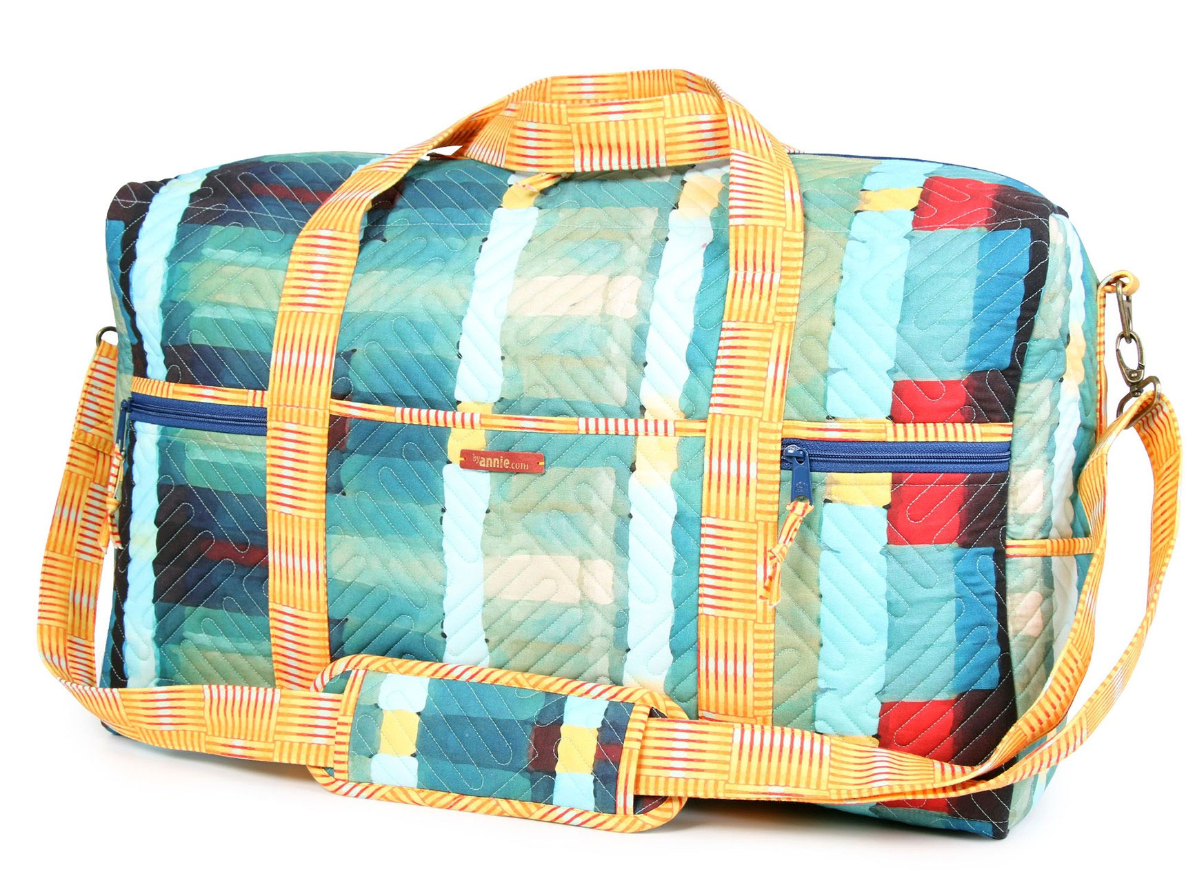 Travel Duffle Bag 2.1 Project Kit - CANVAS – SewBatik