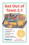 Get Out of Town 2.1 Duffle sewing pattern from Annie Unrein