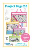 Project Bags 2.0 sewing pattern by Annie Unrein
