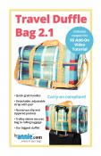 Travel Duffle Bag 2.1 sewing pattern by Annie Unrein
