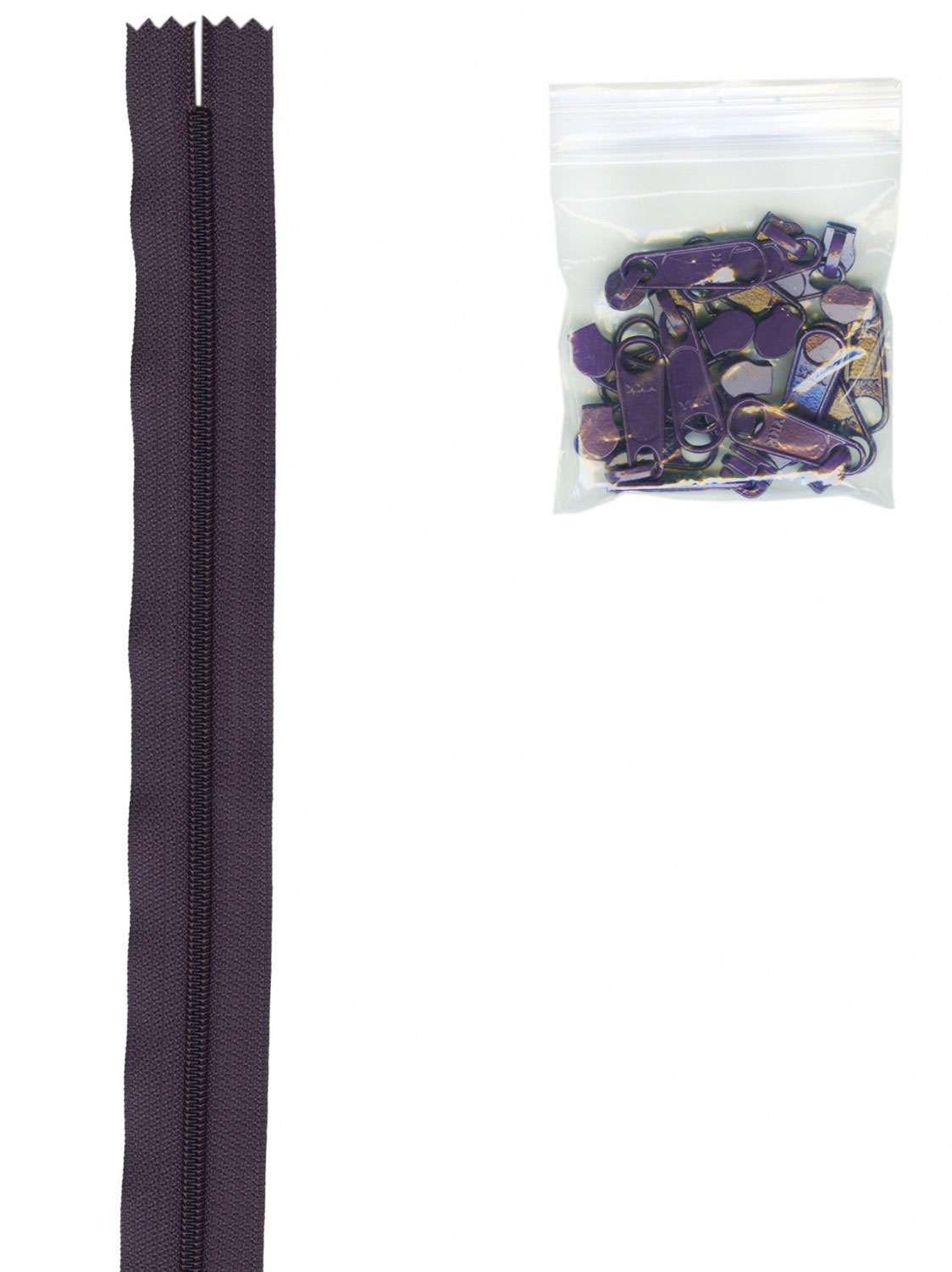 Zippers-and-Pulls-Kit-from-Annie-Unrein-Eggplant