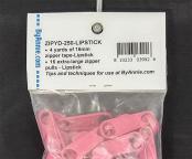 Zipper Tape ByAnnie - 4yds 16mm with 16 Pulls Set - Lipstick 2