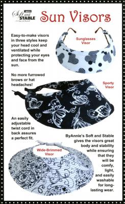 Sun Visors sewing pattern from By Annie Patterns