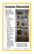 Hanging Organizer sewing pattern from By Annie Patterns