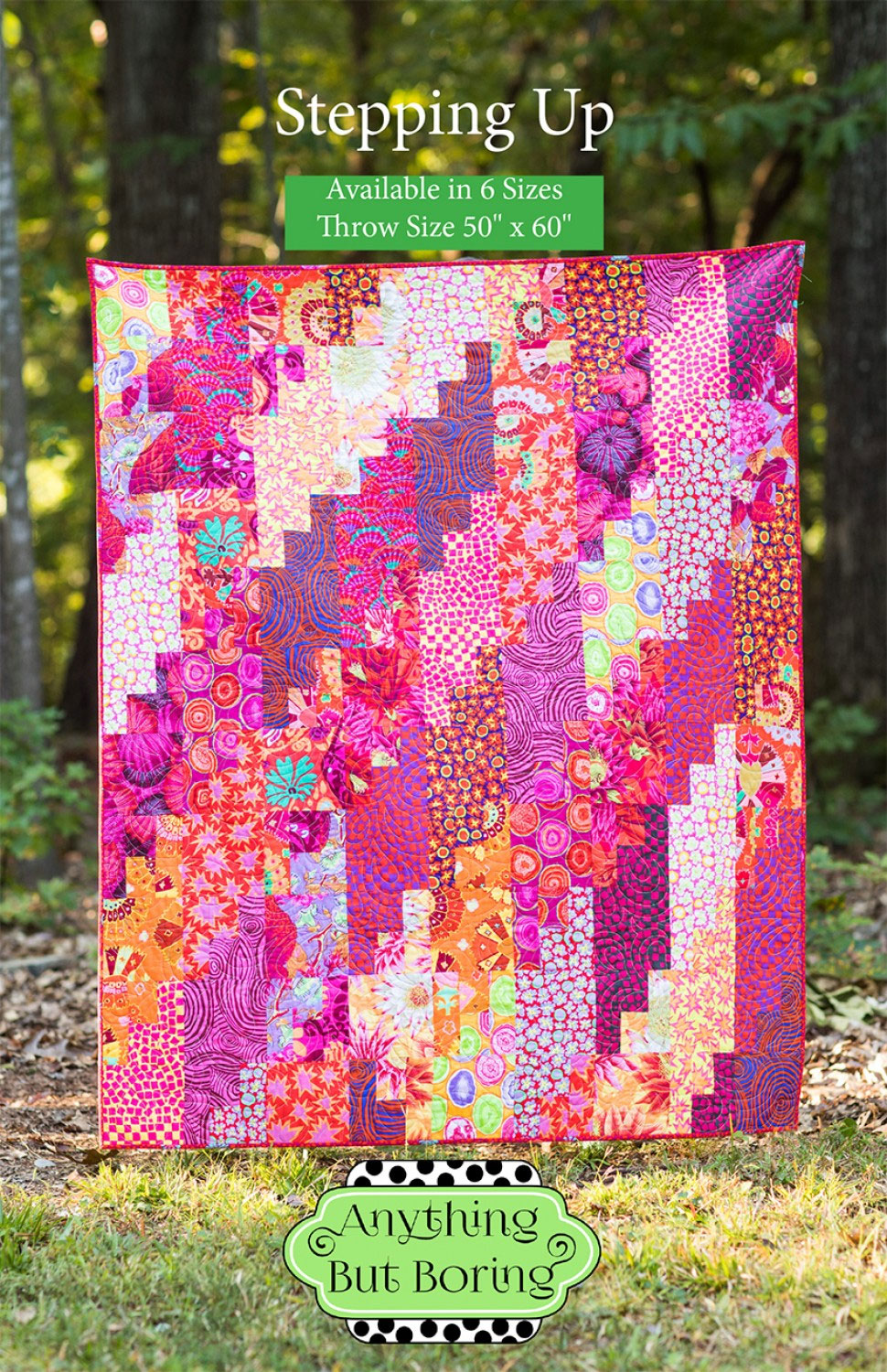 Stepping-Up-quilt-sewing-pattern-Anything-But-Boring-front