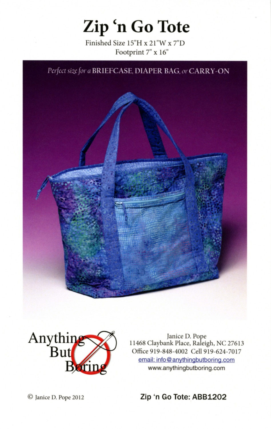 Zip-and-Go-Bag-sewing-pattern-Anything-But-Boring-front