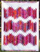 Streak O Lightnin quilt sewing pattern from Anything But Boring 2