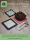 Hot Stuff Trivet and Pot Holder Small sewing pattern from Around the Bobbin