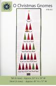 INVENTORY REDUCTION...O Christmas Gnomes sewing pattern from Around The Bobbin