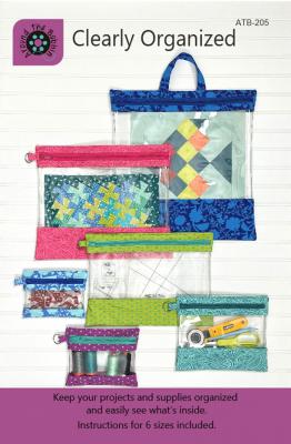 Clearly Organized sewing pattern from Around the Bobbin