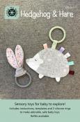 CLOSEOUT - Hedgehog and Hare sewing pattern from Around the Bobbin