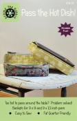 YEAR END INVENTORY REDUCTION - Pass the Hot Dish sewing pattern from Around the Bobbin
