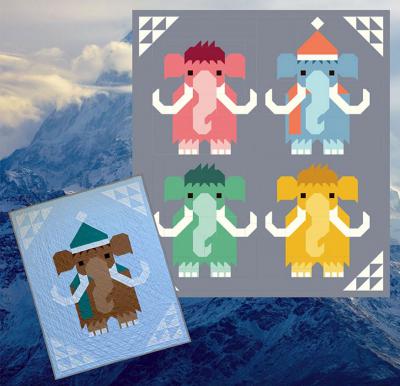 Chilly-Mammoth-quilt-sewing-pattern-Art-East-Quilting-Co-1