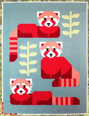 Red-Pandas-quilt-sewing-pattern-Art-East-Quilting-Co-1