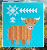 INVENTORY REDUCTION - Cattle Call quilt sewing pattern from Art East Quilting Co. 2
