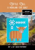 INVENTORY REDUCTION - Cattle Call quilt sewing pattern from Art East Quilting Co.