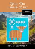 Cattle Call quilt sewing pattern from Art East Quilting Co.