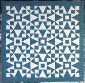 INVENTORY REDUCTION - Propeller quilt sewing pattern from Art East Quilting Co. 2