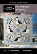 Puffin-Star-quilt-sewing-pattern-Art-East-Quilting-Co-front