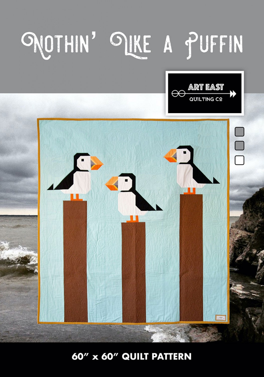 Nothin-Like-A-Puffin-sewing-pattern-Art-East-Quilting-Co-front