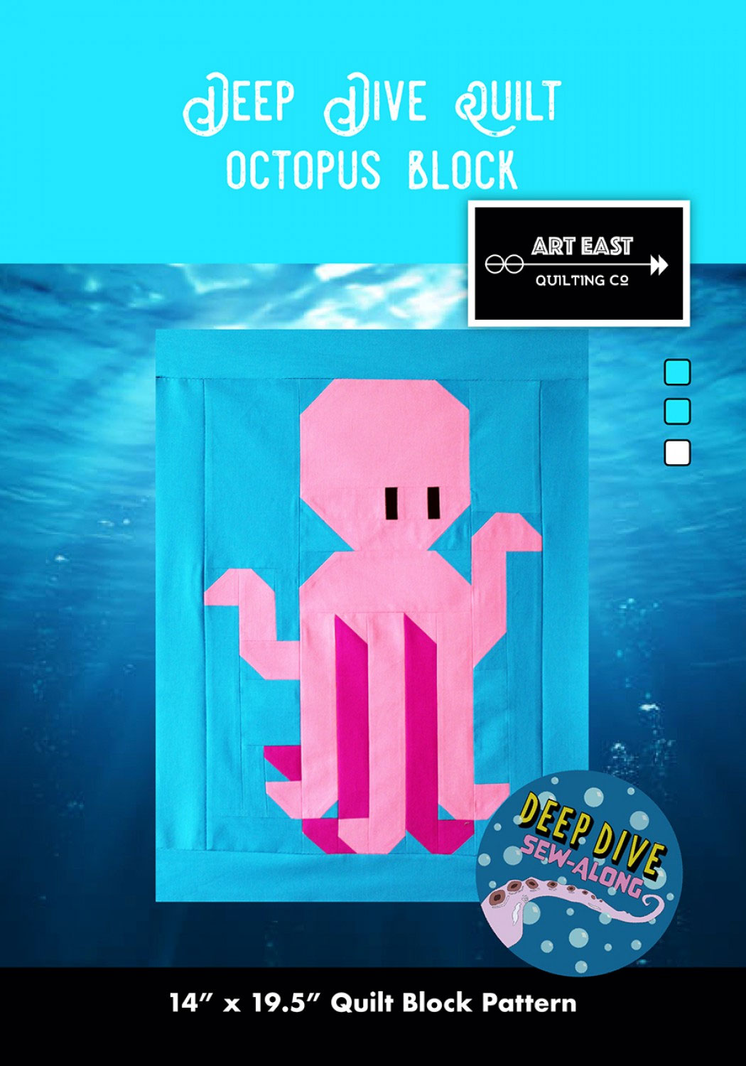 Octopus-Block-sewing-pattern-Art-East-Quilting-Co-front