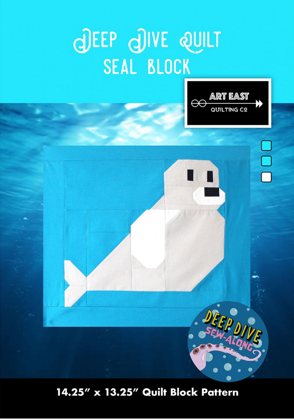 Seal-Block-sewing-pattern-Art-East-Quilting-Co-front