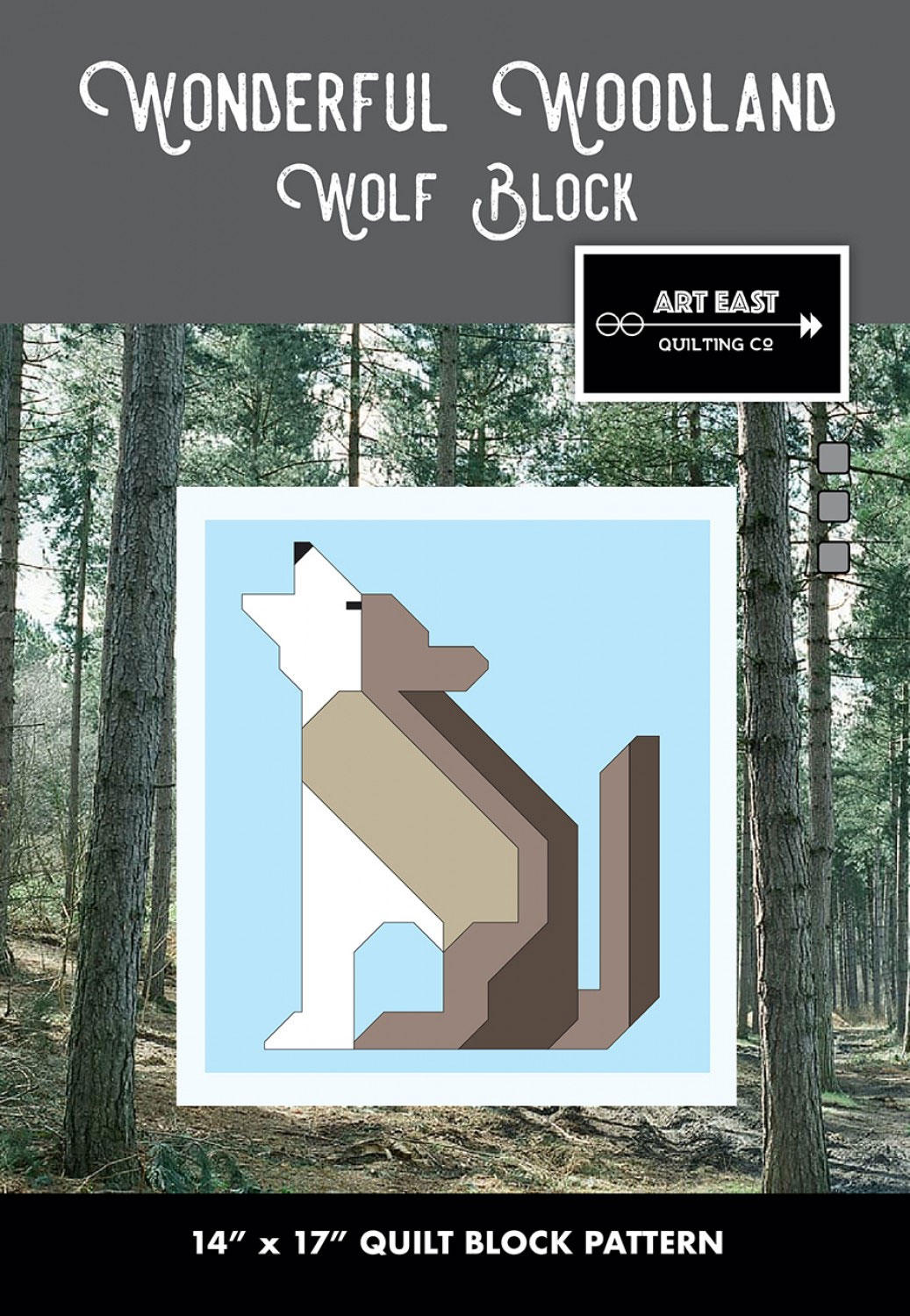 Wolf-Block-quilt-sewing-pattern-Art-East-Quilting-Co-front