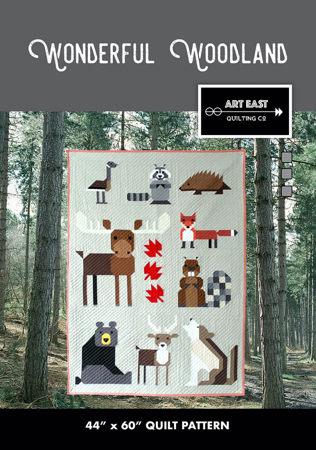 Wonderful-Woodland-quilt-sewing-pattern-Art-East-Quilting-Co-front