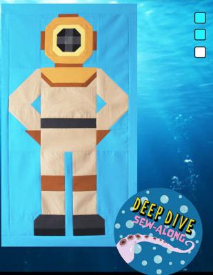 Diver-Block-sewing-pattern-Art-East-Quilting-Co-1