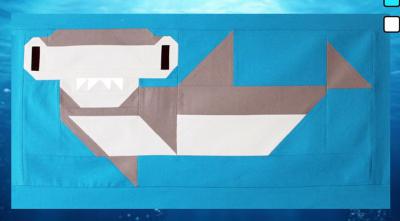 Hammerhead-Shark-Block-sewing-pattern-Art-East-Quilting-Co-1