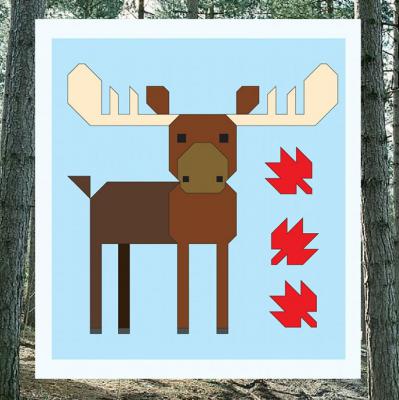 Moose-Block-quilt-sewing-pattern-Art-East-Quilting-Co-1